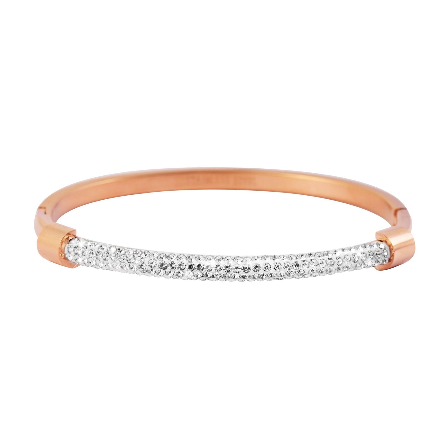 Damen Armband – Armreif aus Edelstahl Ø 5,5 cm cm
