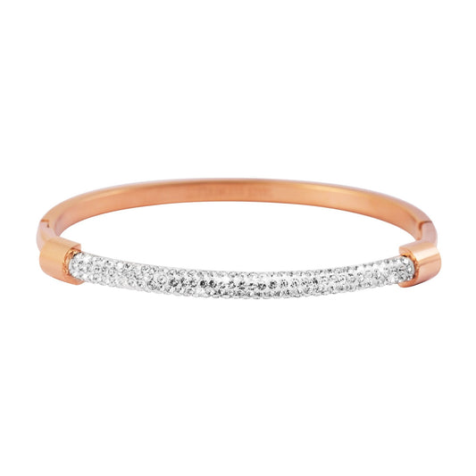 Damen Armband – Armreif aus Edelstahl Ø 5,5 cm cm
