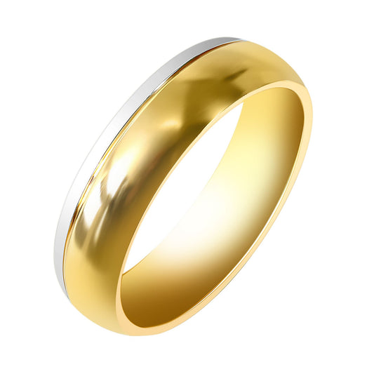 Herren Ring aus Edelstahl