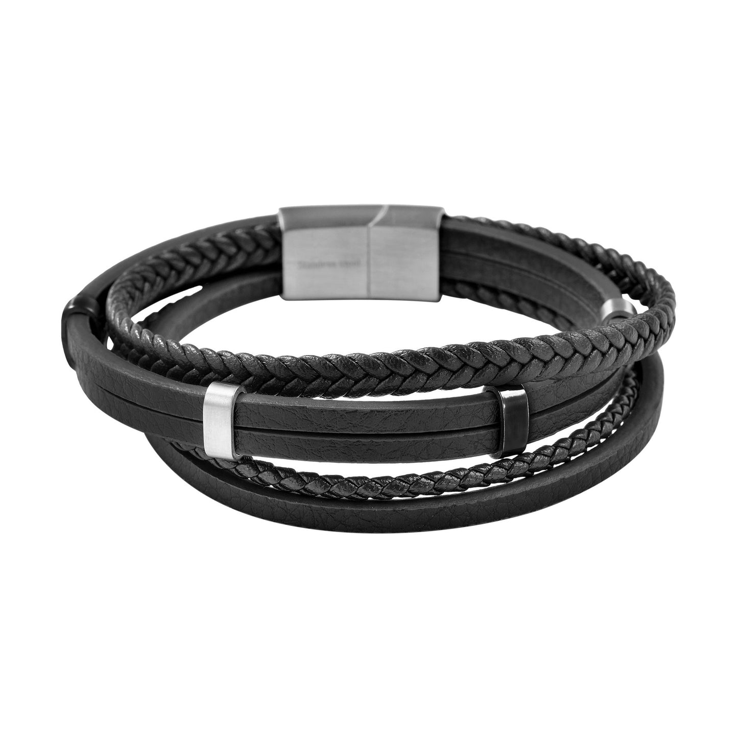 Unisex Armband – Lederarmband aus Leder 19 cm