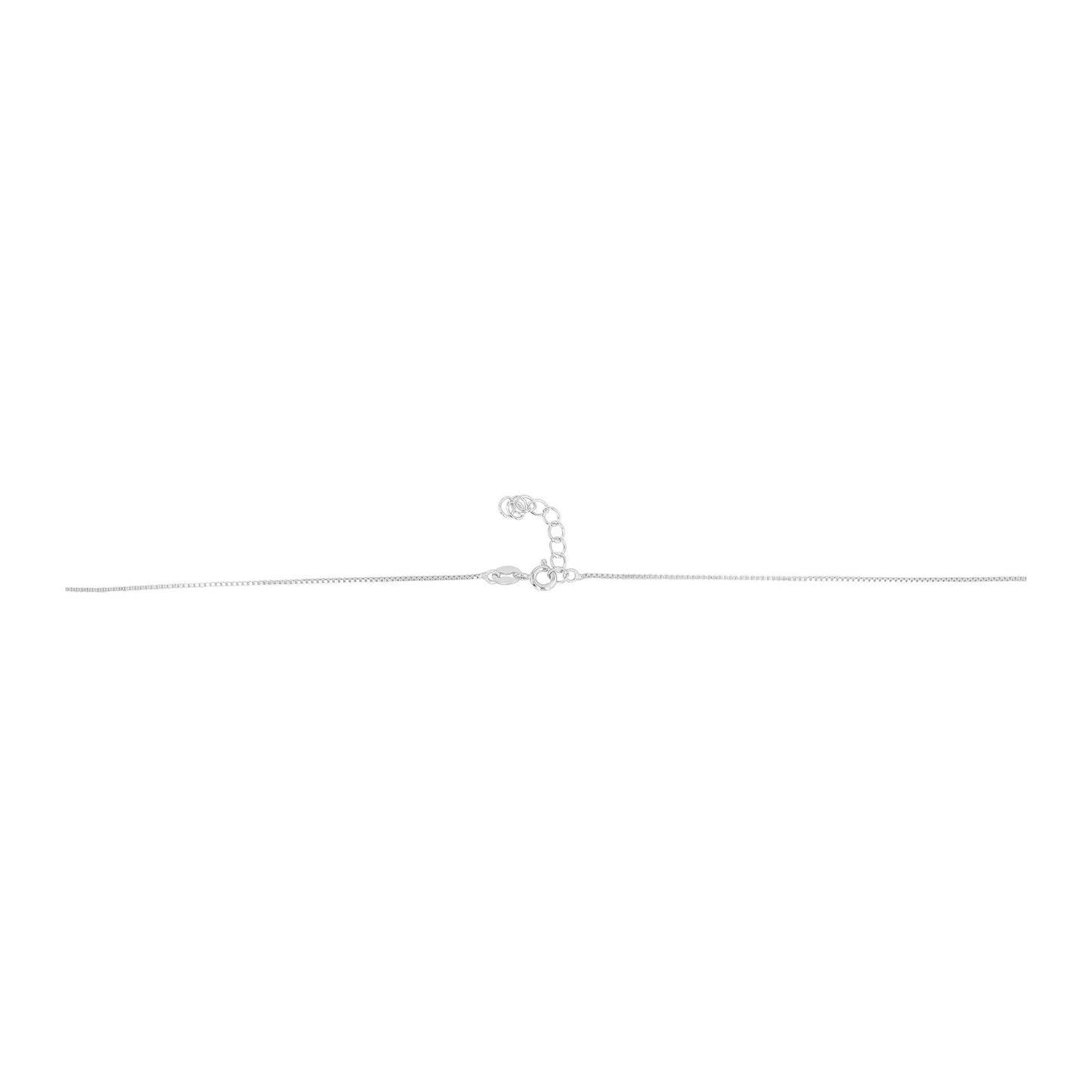 Damen Halskette – Herz aus 925 Silber 42 cm