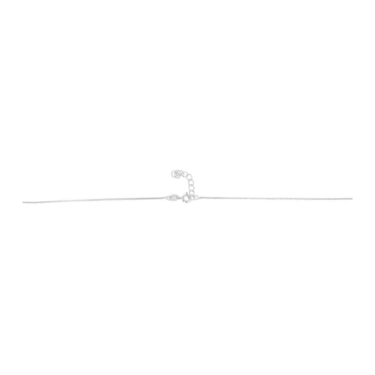 Damen Halskette – Herz aus 925 Silber 42 cm