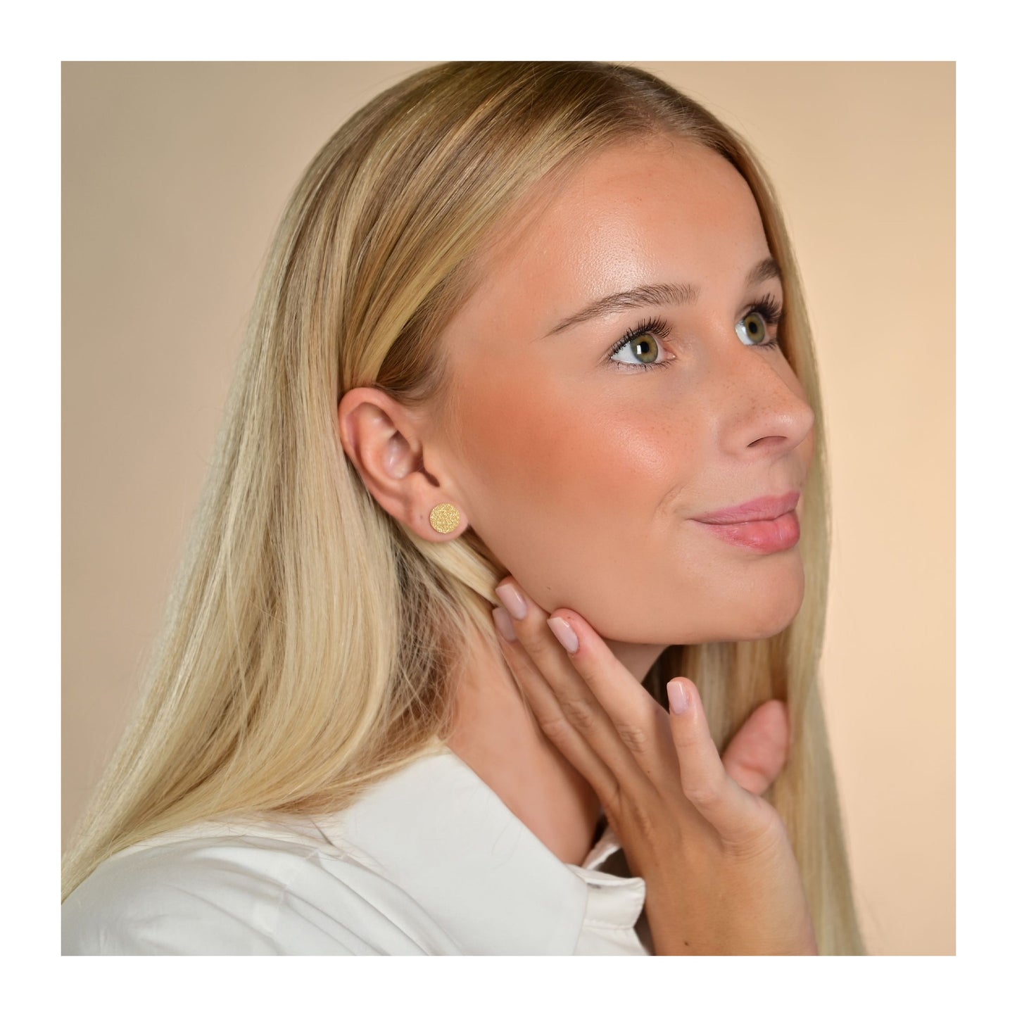 Damen Ohrringe – Ohrstecker aus Edelstahl