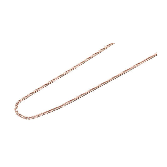 Unisex Halskette – Panzerkette aus Edelstahl 70 cm