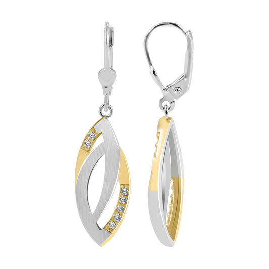 Damen Ohrringe – Ohrhänger aus 925 Silber