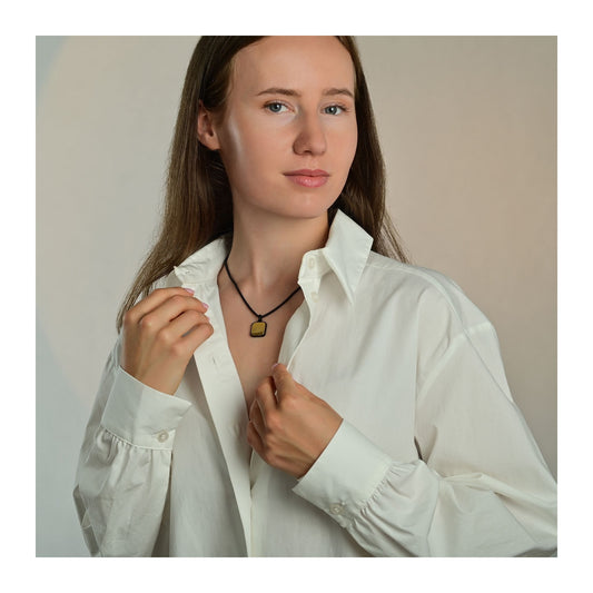 Unisex Halskette mit Anhänger – aus Edelstahl