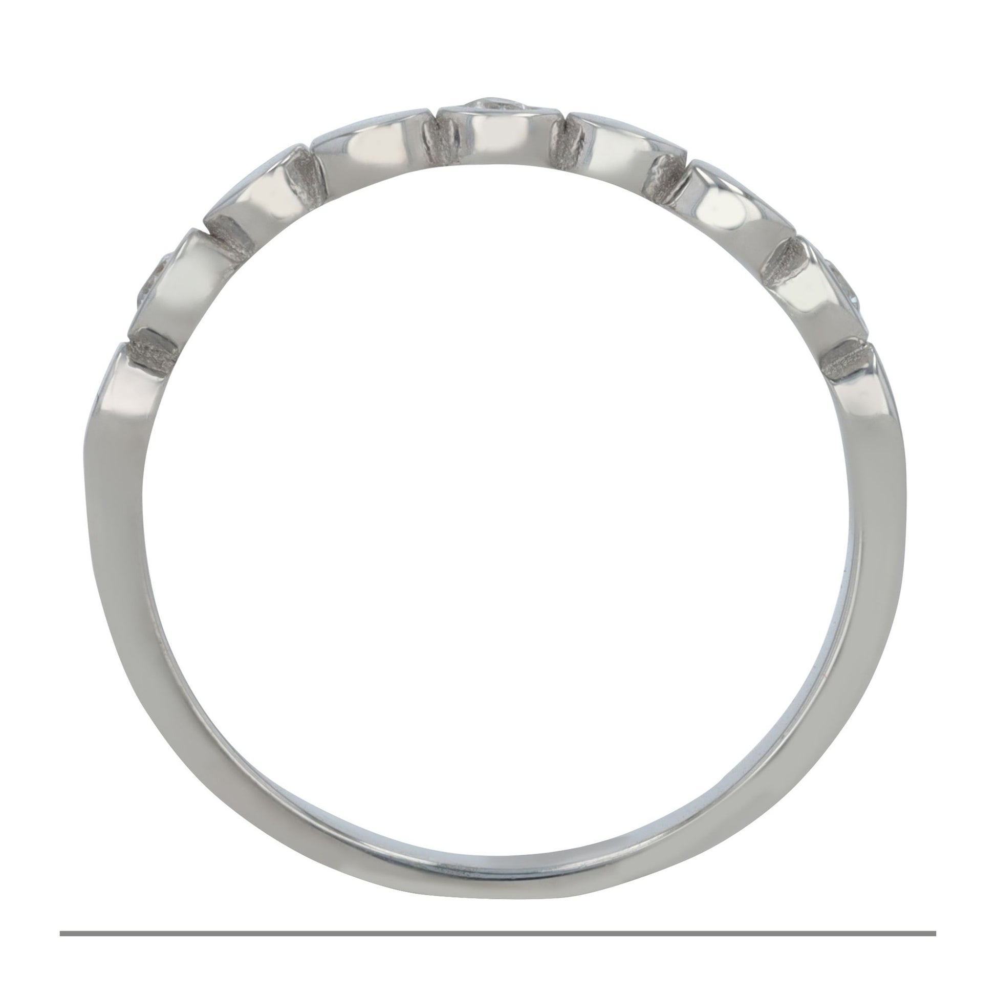 Damen Ring aus 925 Silber