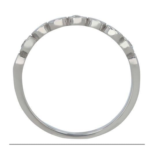 Damen Ring aus 925 Silber