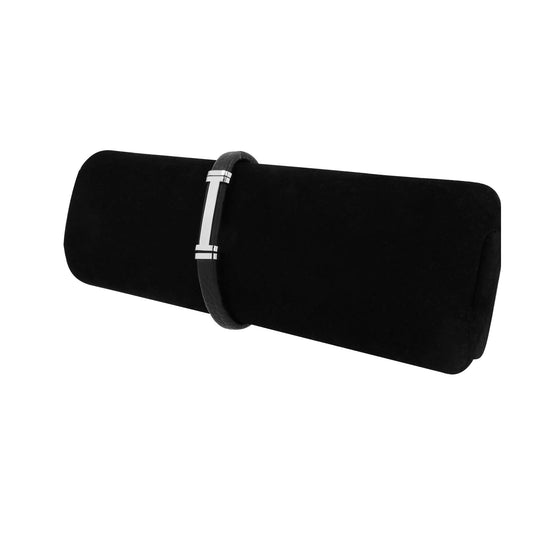Unisex Armband aus Leder 22,5 cm