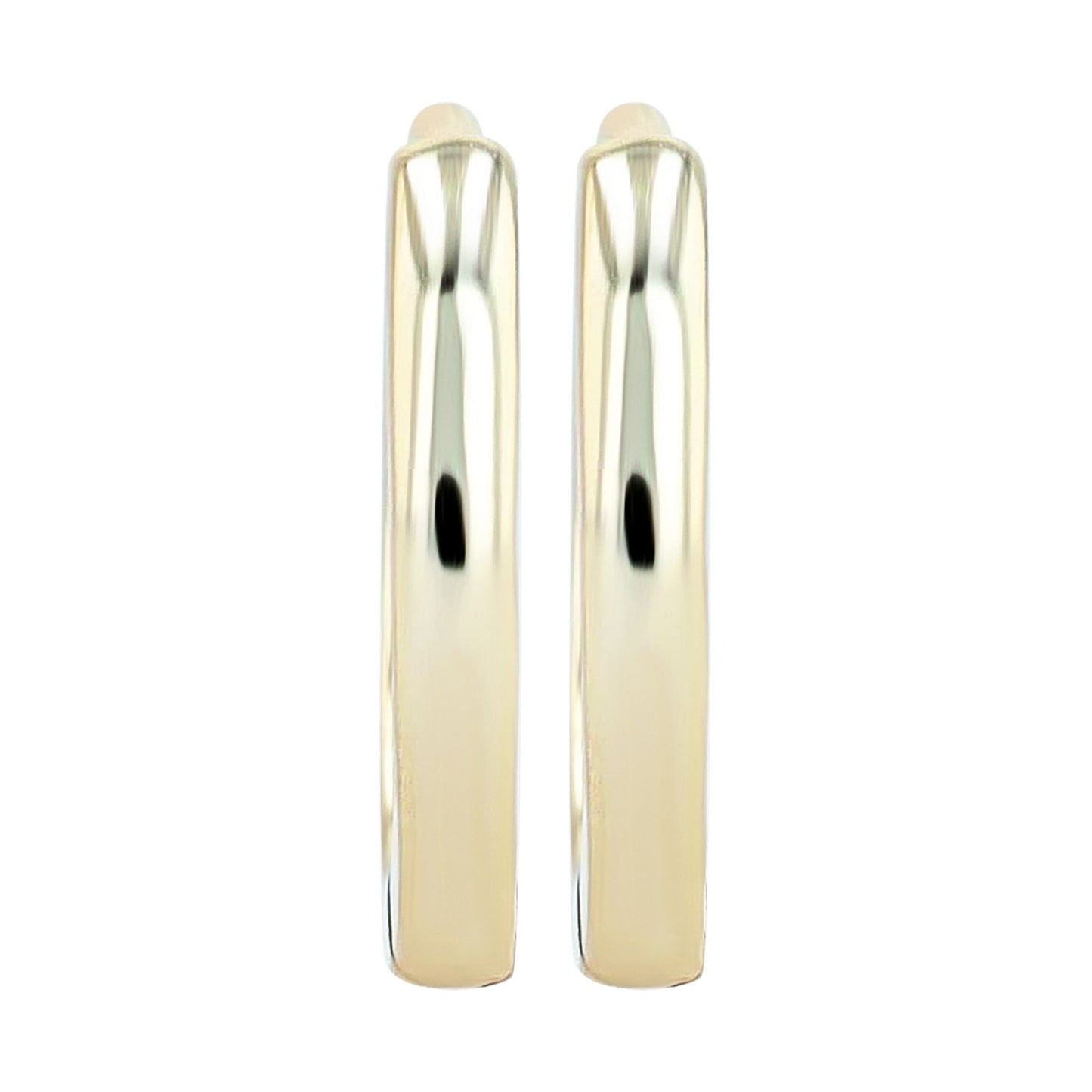 Damen Ohrringe – Klappcreole aus 925 Silber