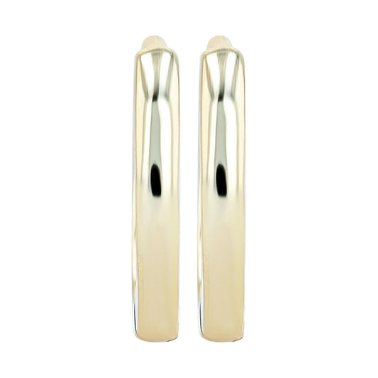 Damen Ohrringe – Klappcreole aus 925 Silber