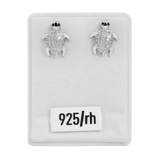 Damen Ohrringe – Ohrstecker aus 925 Silber mit Zirkonia