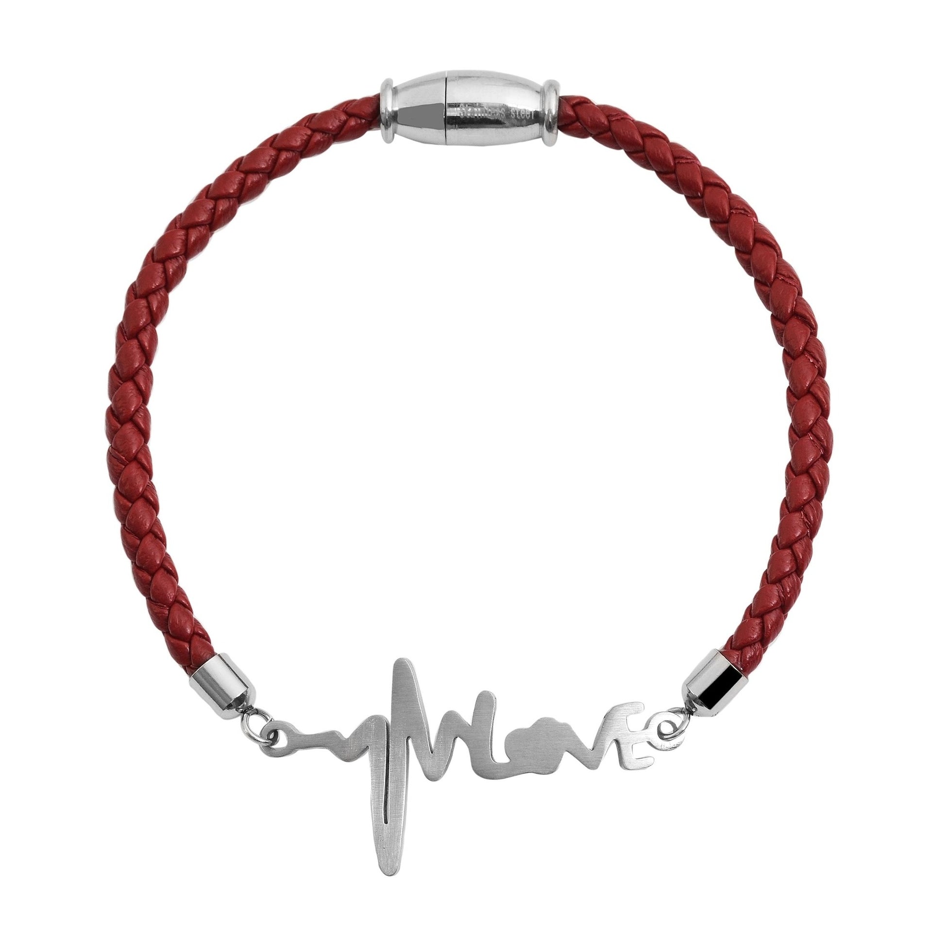 Damen Armband – Armreif aus Leder 17 cm
