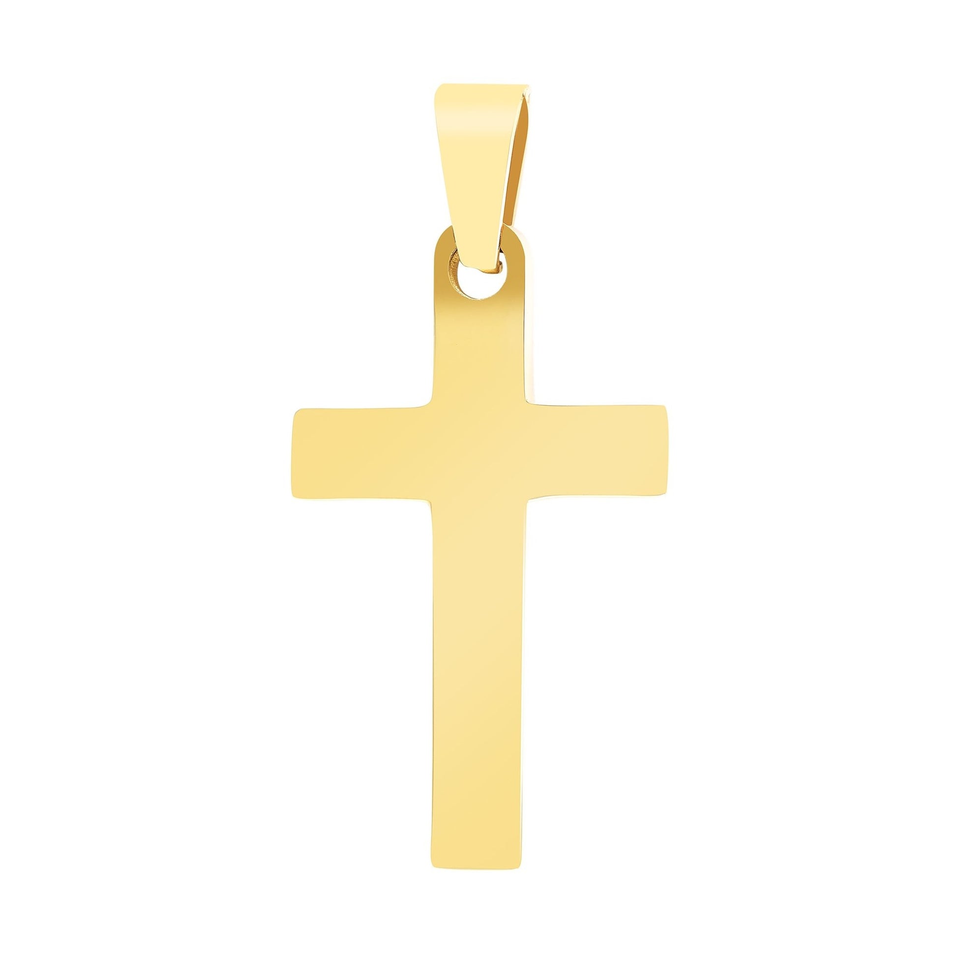 Unisex Anhänger – Kreuz Kreuzanhänger aus Edelstahl