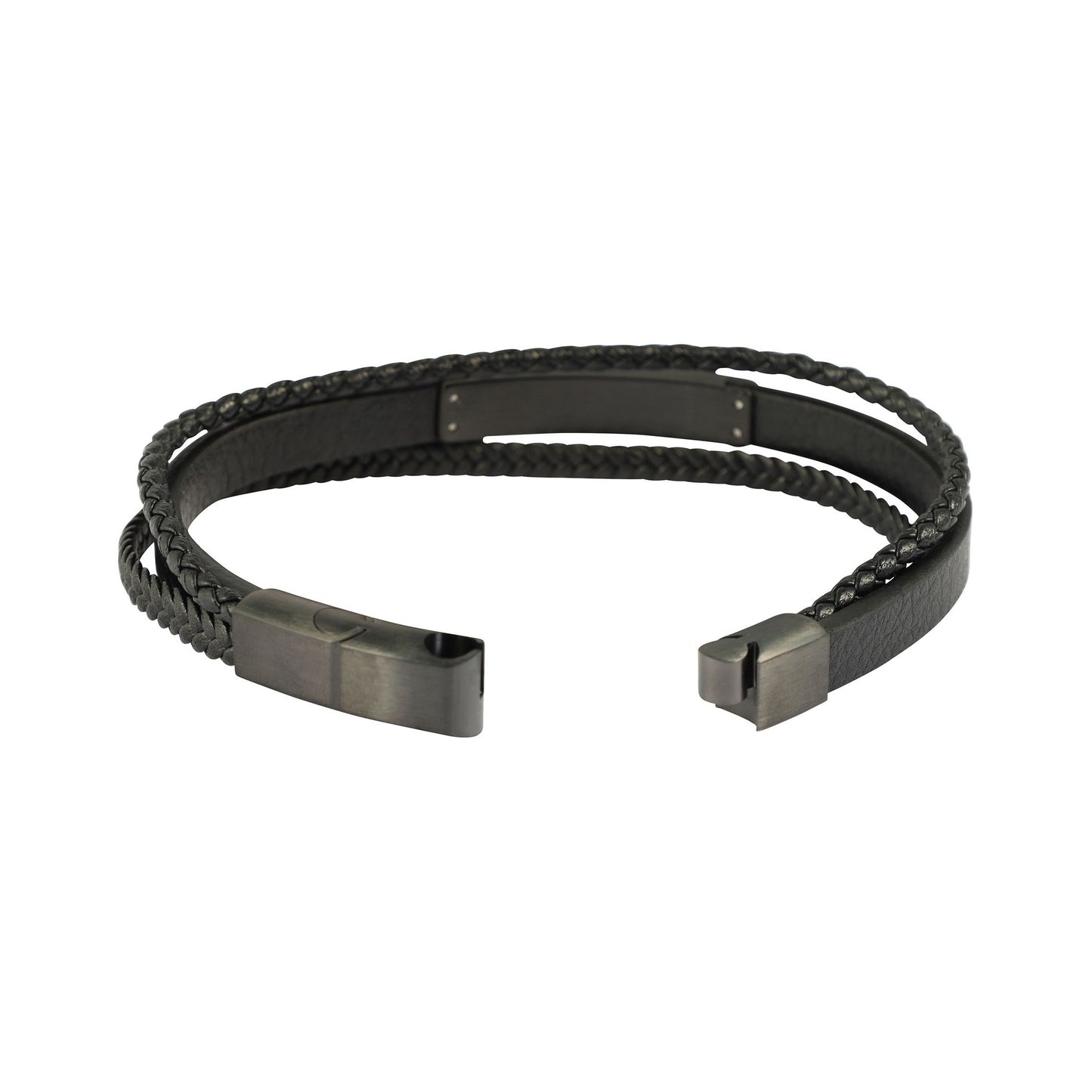 Herren Armband – Lederarmband aus Leder 21 cm