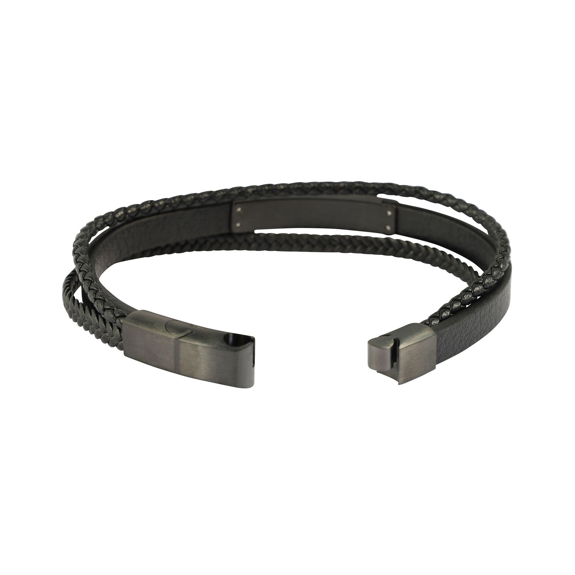 Herren Armband – Lederarmband aus Leder 21 cm