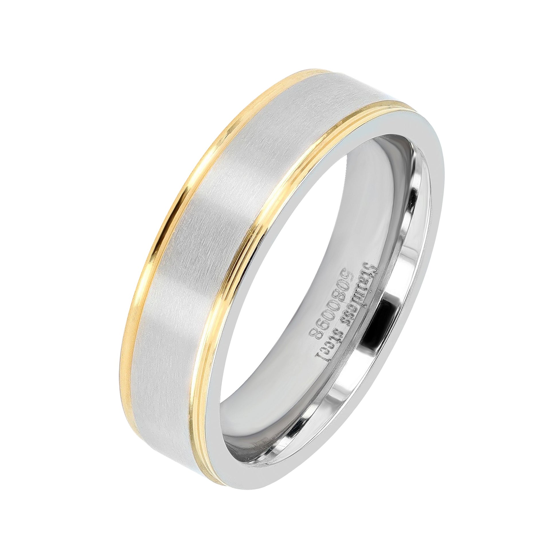 Herren Ring aus Edelstahl