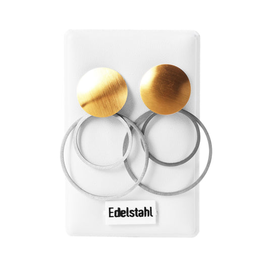 Damen Ohrringe – Ohrstecker aus Edelstahl