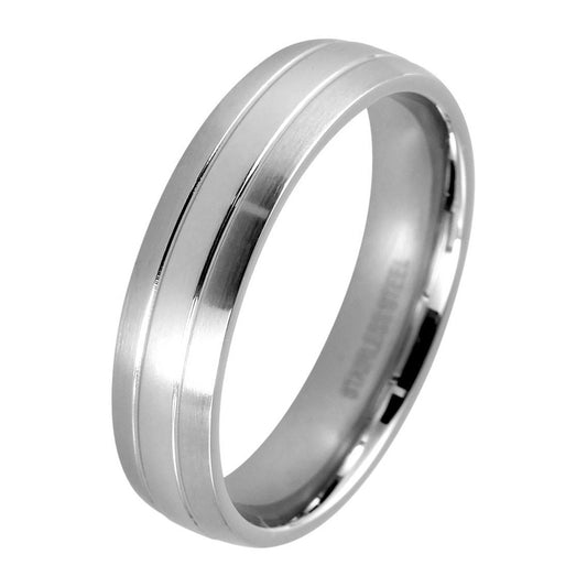 Herren Ring aus Edelstahl
