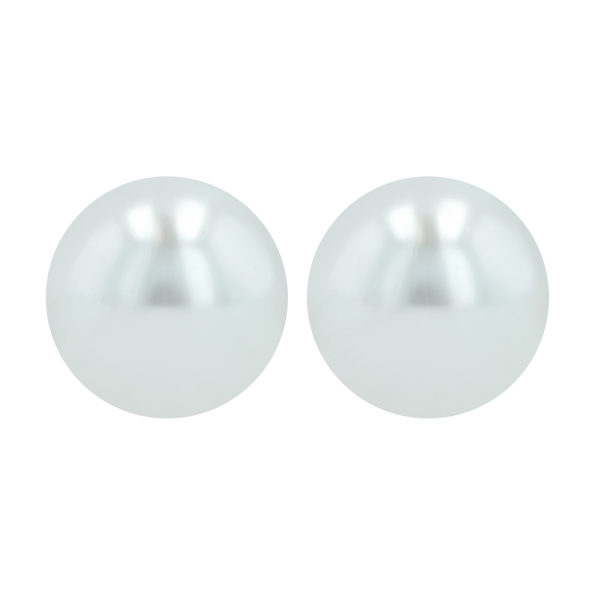 Damen Ohrringe – Ohrstecker aus Edelstahl mit Perle