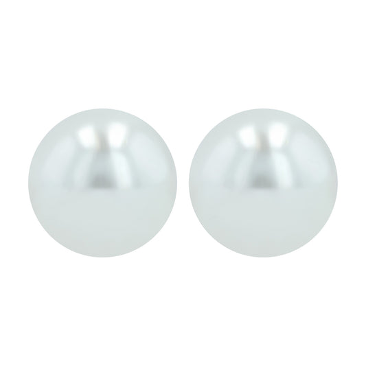 Damen Ohrringe – Ohrstecker aus Edelstahl mit Perle