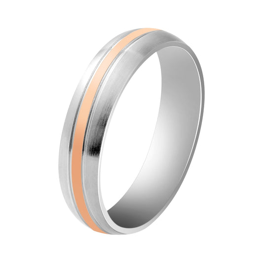 Herren Ring aus Edelstahl