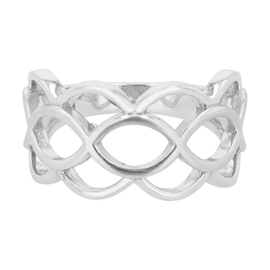 Damen Ring aus 925 Silber