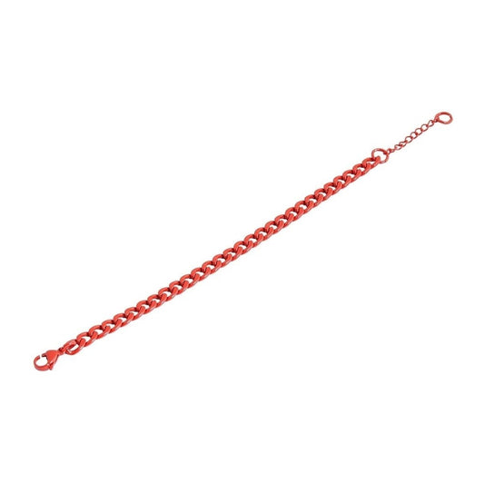 Damen Armband – Panzerarmband aus Edelstahl 18 cm