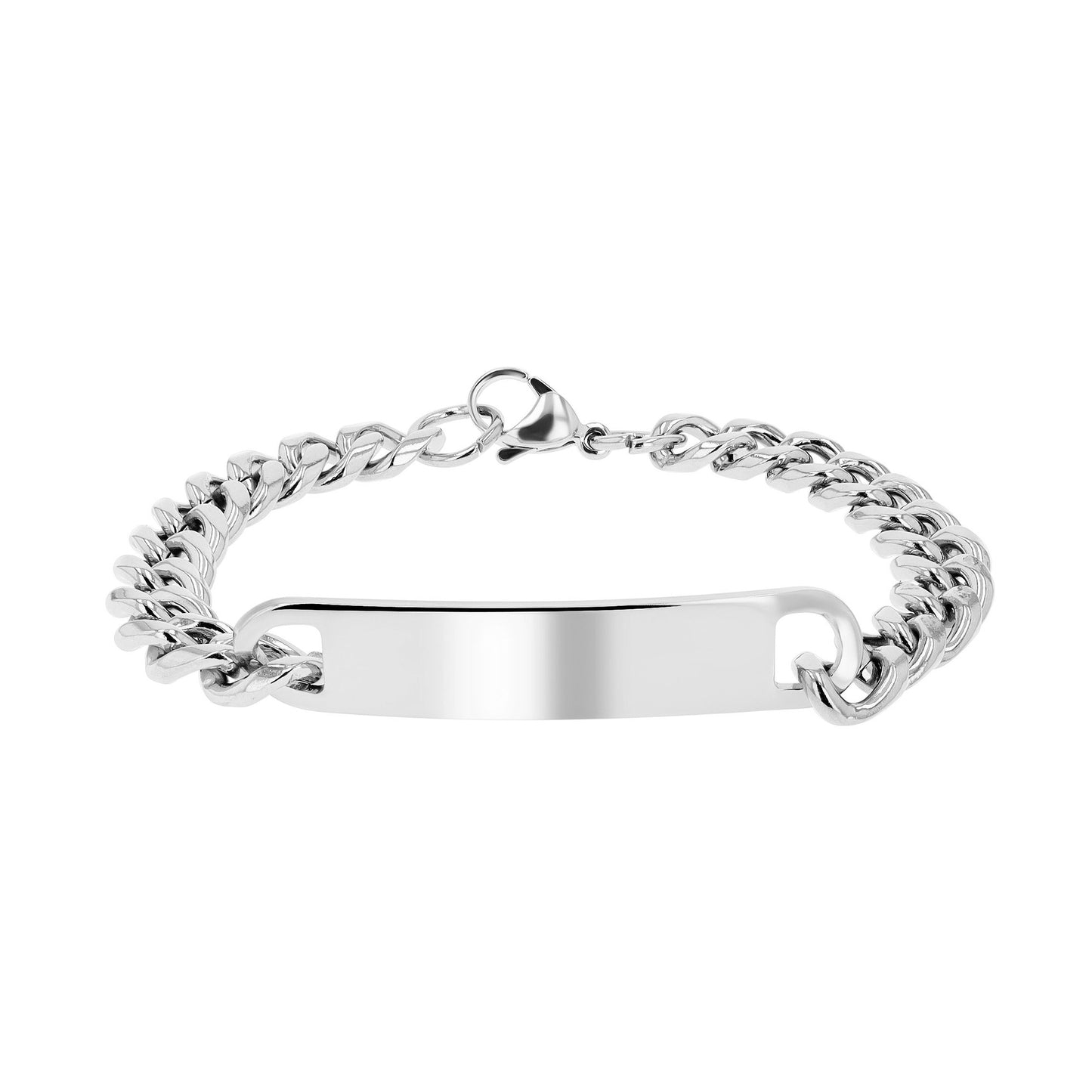 Unisex Armband – Panzerarmband aus Edelstahl 21 cm