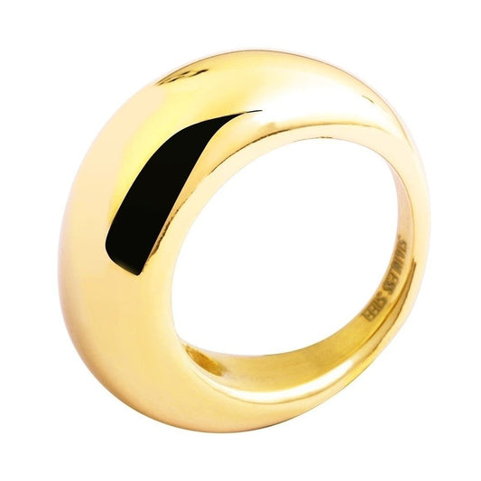 Damen Ring aus Edelstahl