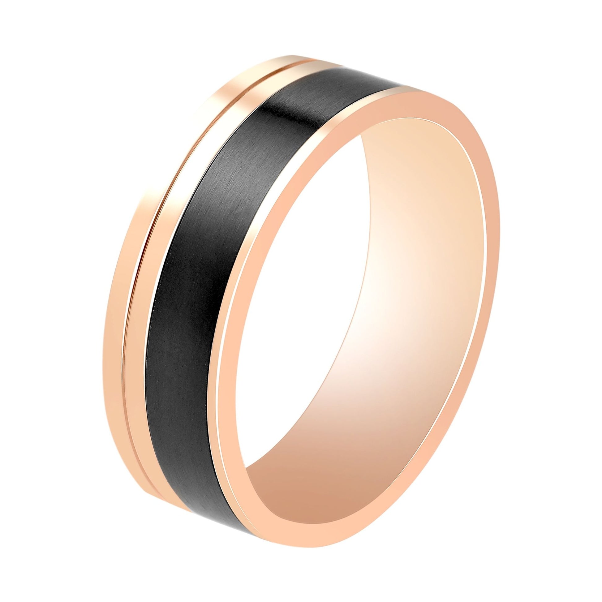 Herren Ring aus Edelstahl