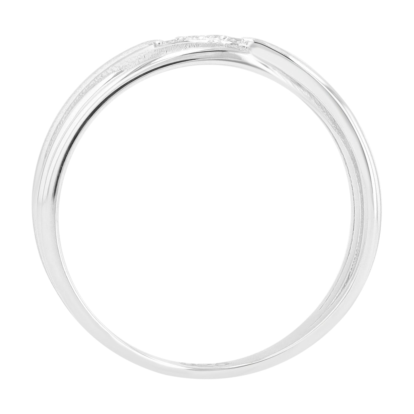 Damen Ring aus 925 Silber mit Zirkonia