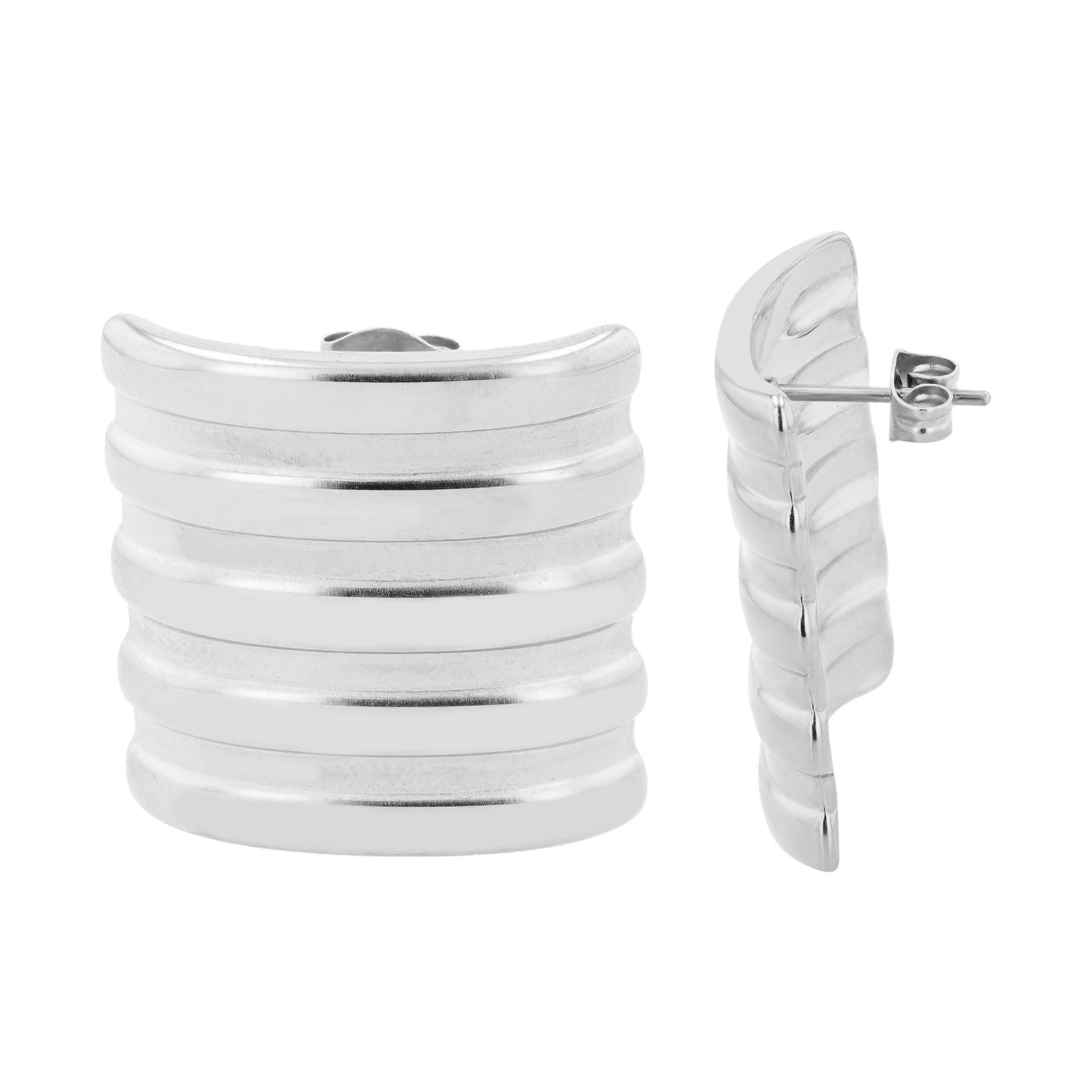Damen Ohrringe – Ohrstecker aus Edelstahl