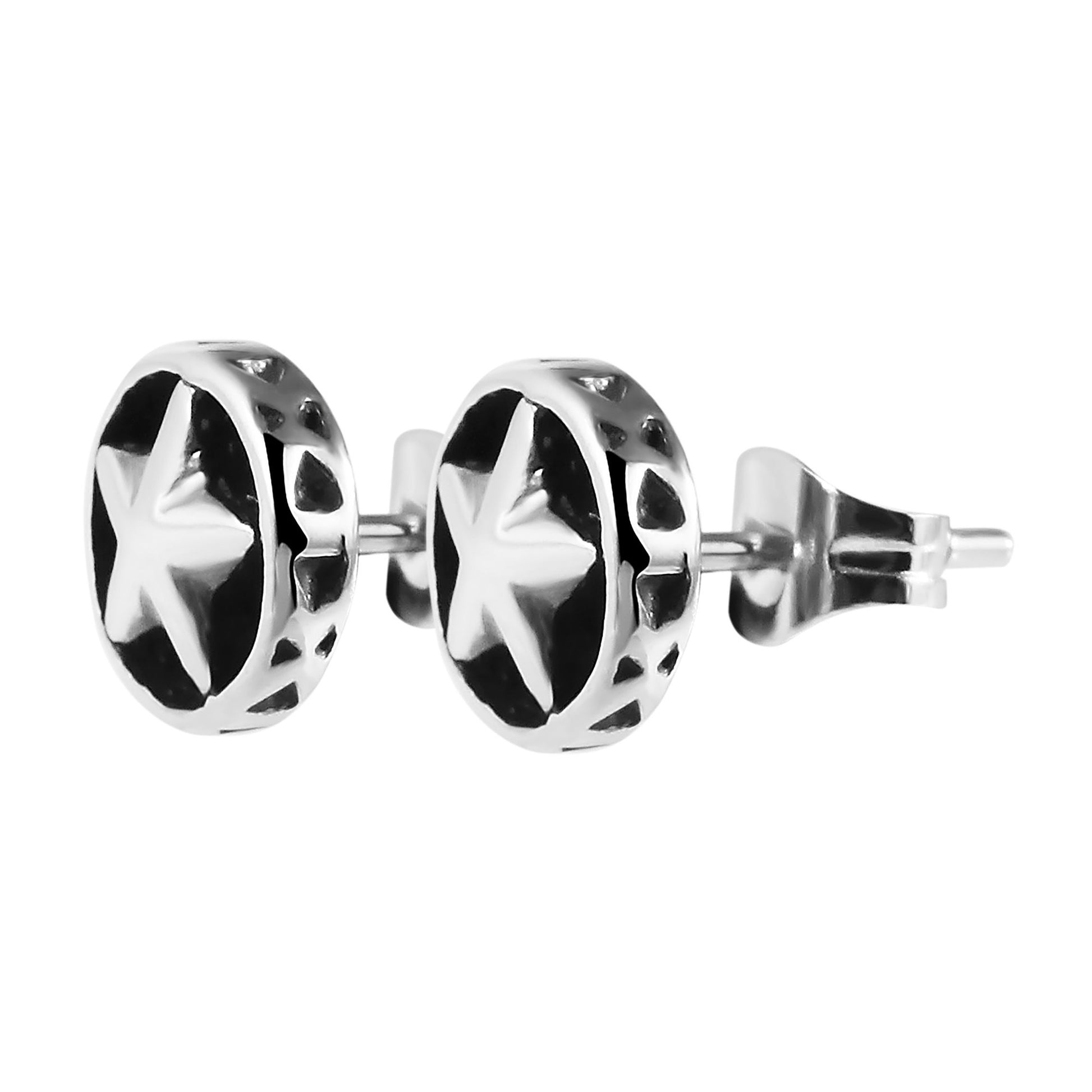 Damen Ohrringe – Ohrstecker aus Edelstahl