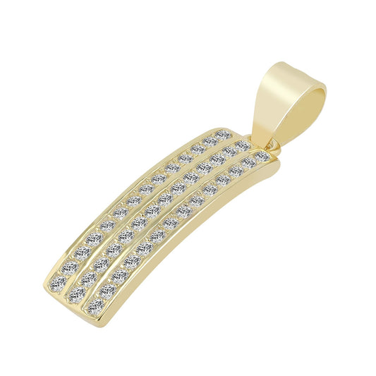 Damen Anhänger aus 925 Silber mit Zirkonia