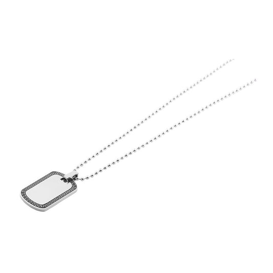 Unisex Halskette mit Anhänger – aus Edelstahl