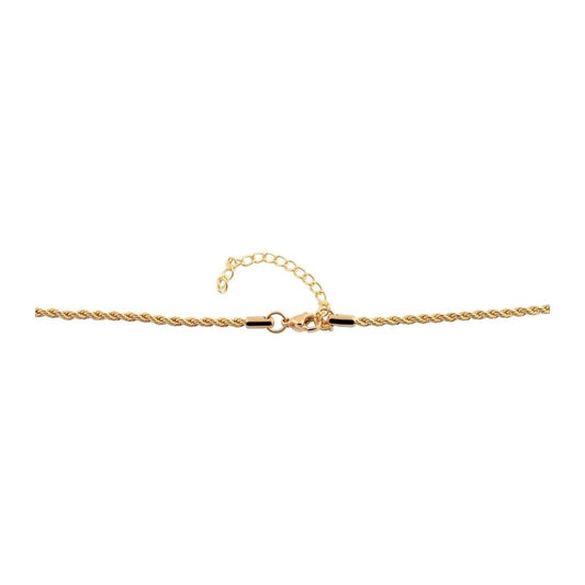 Unisex Halskette – Kordelkette aus Edelstahl