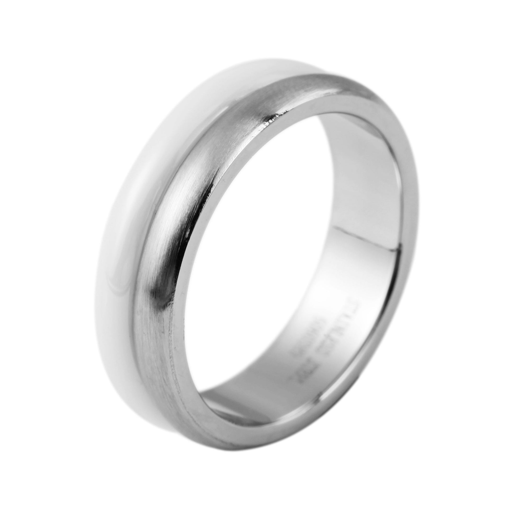 Damen Ring aus Edelstahl