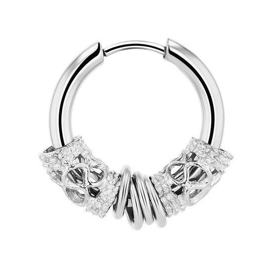 Unisex Ohrringe aus Edelstahl