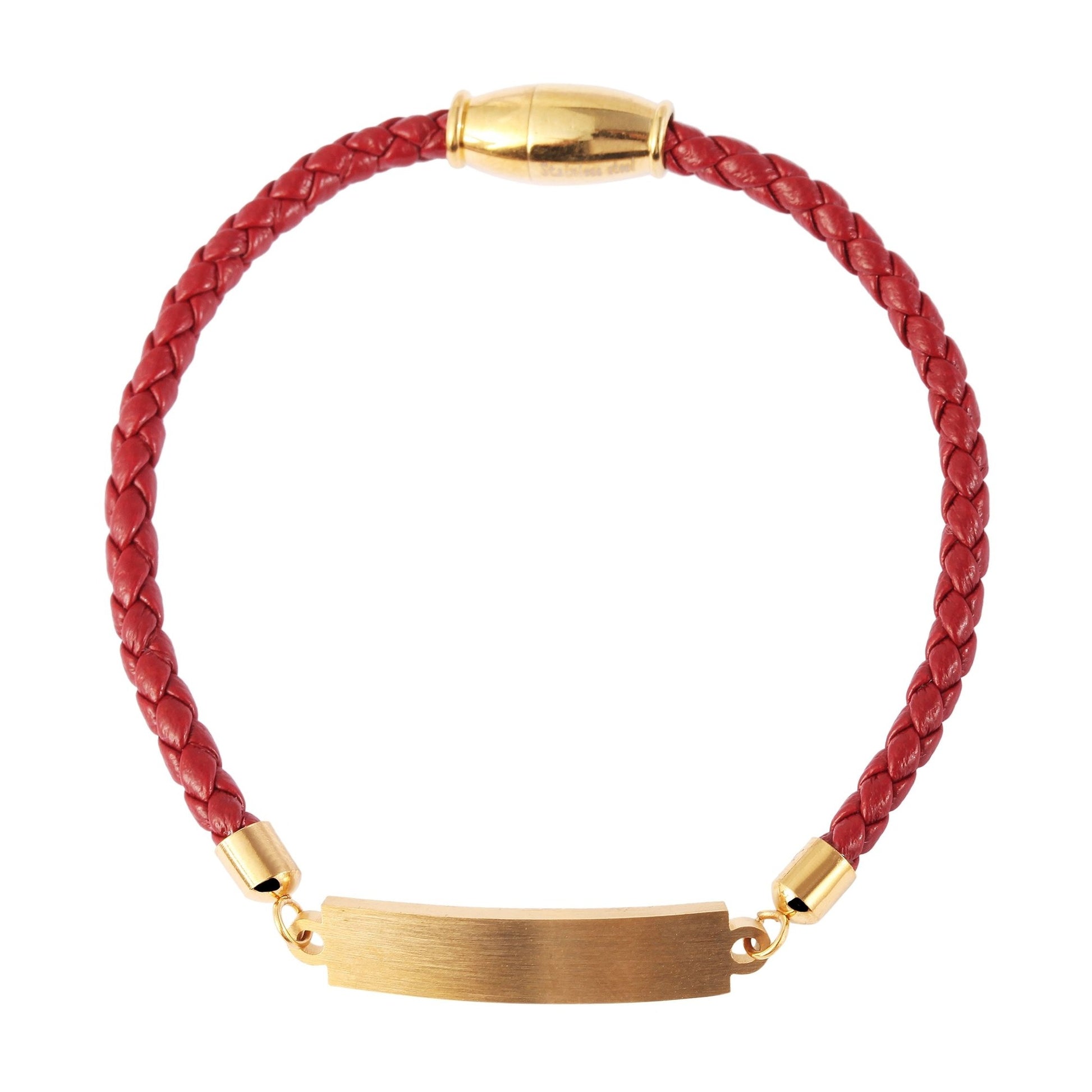 Damen Armband – Armreif aus Leder 17 cm
