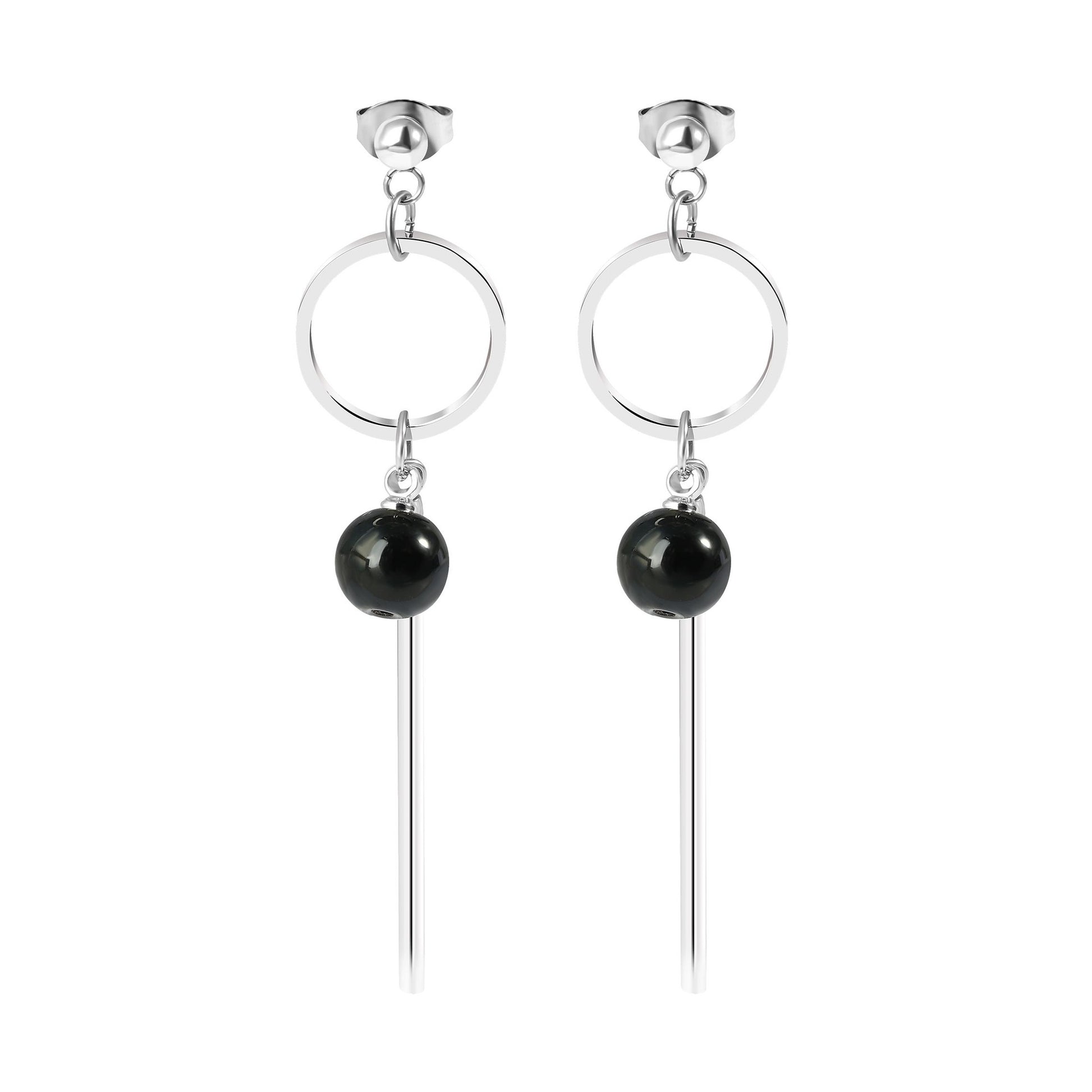 Damen Ohrringe – Ohrstecker aus Edelstahl