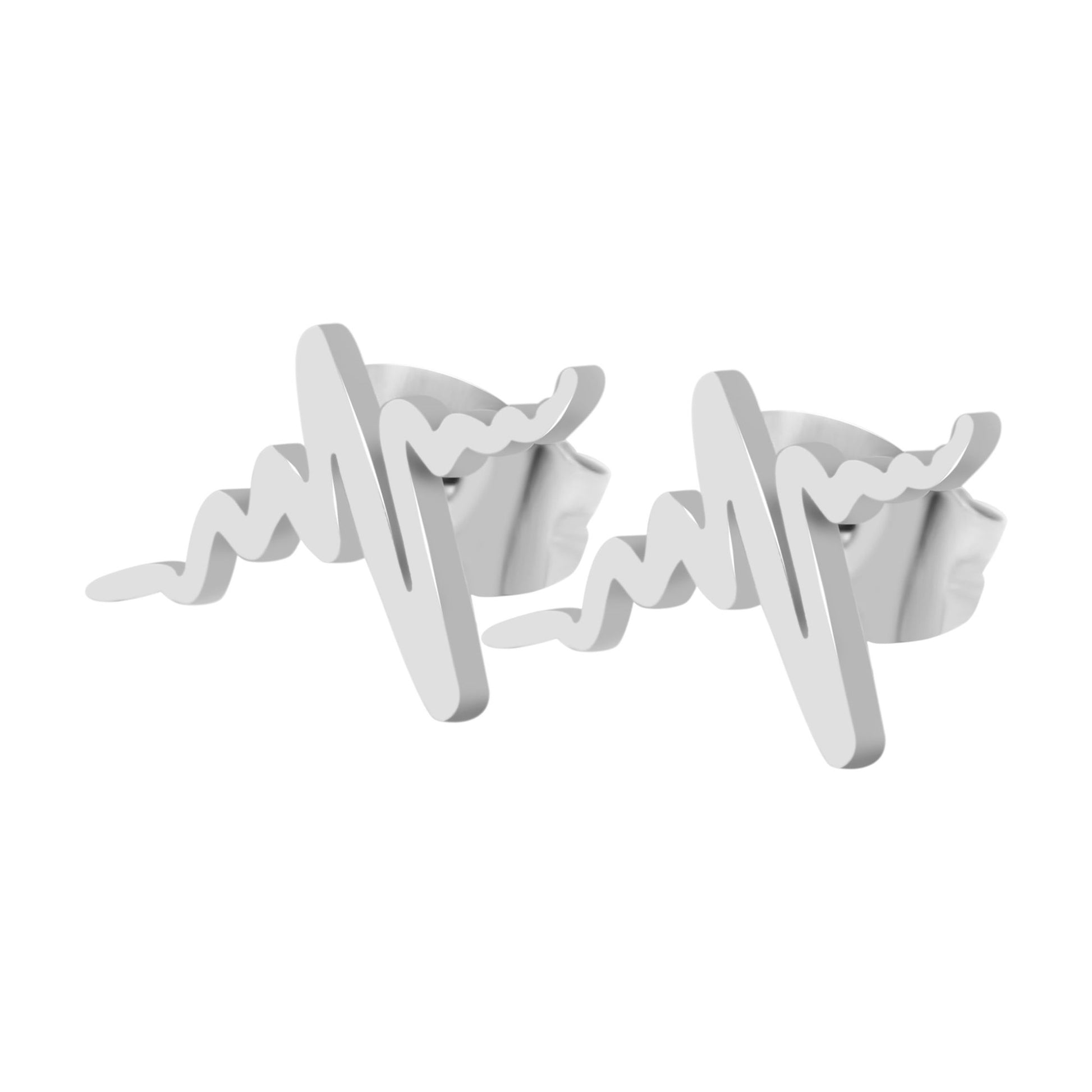 Damen Ohrringe – Ohrstecker aus Edelstahl