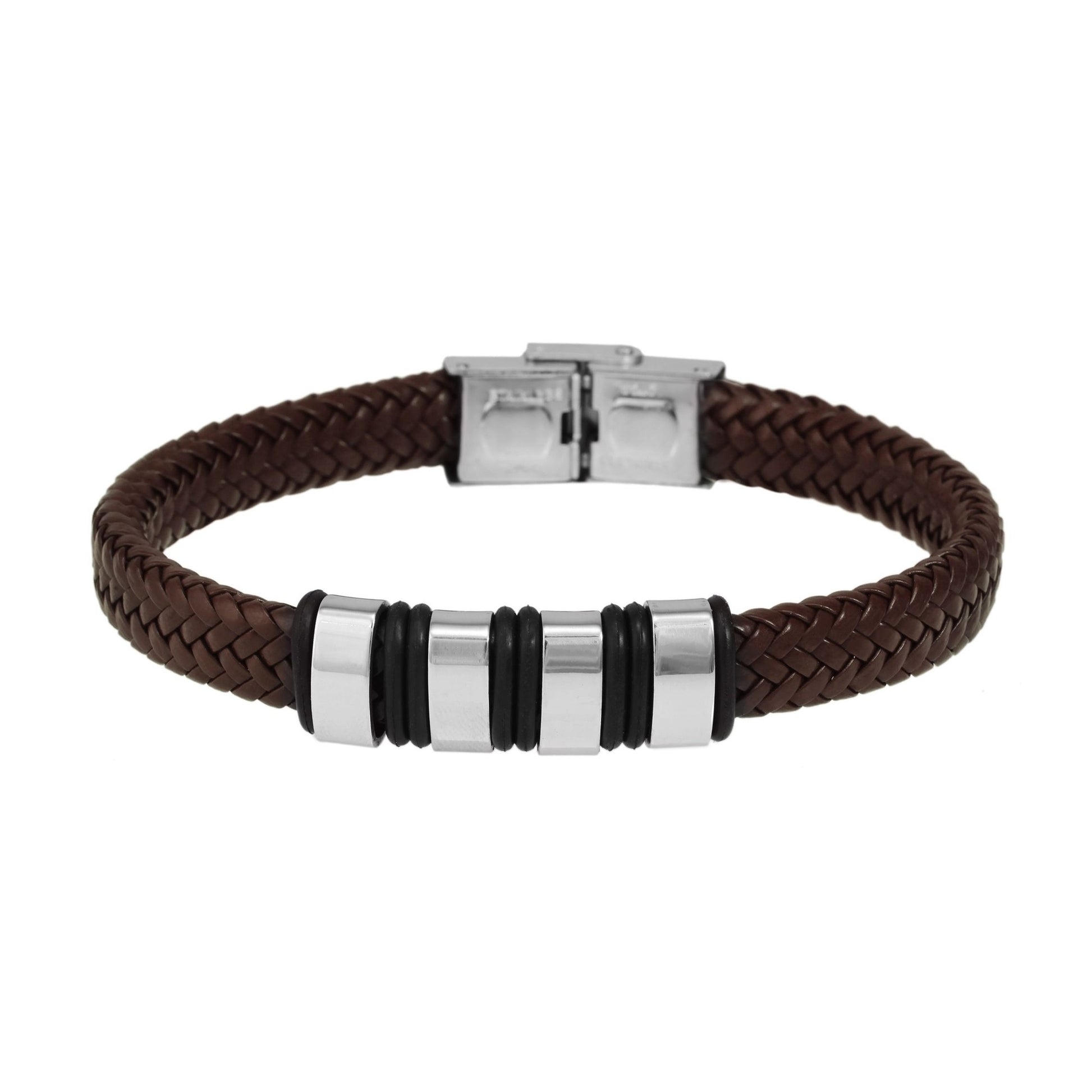 Unisex Armband aus Leder 21 cm