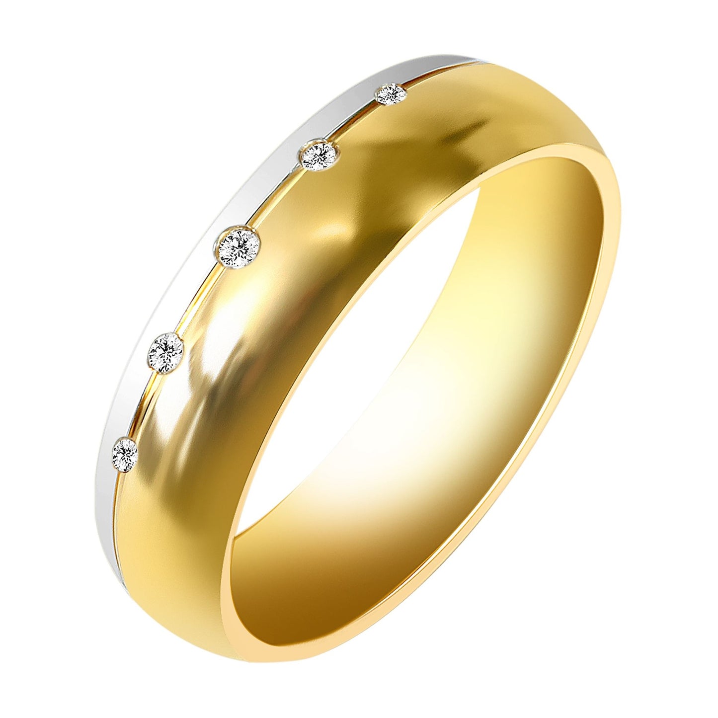 Damen Ring aus Edelstahl