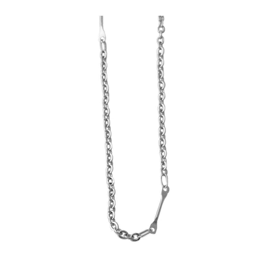 Damen Halskette – Ankerkette aus Edelstahl