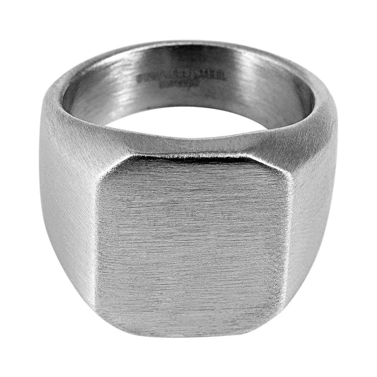 Unisex Ring aus Edelstahl