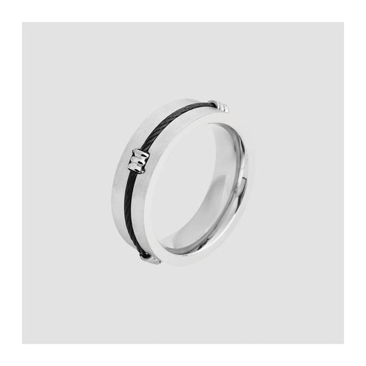 Herren Ring aus Edelstahl