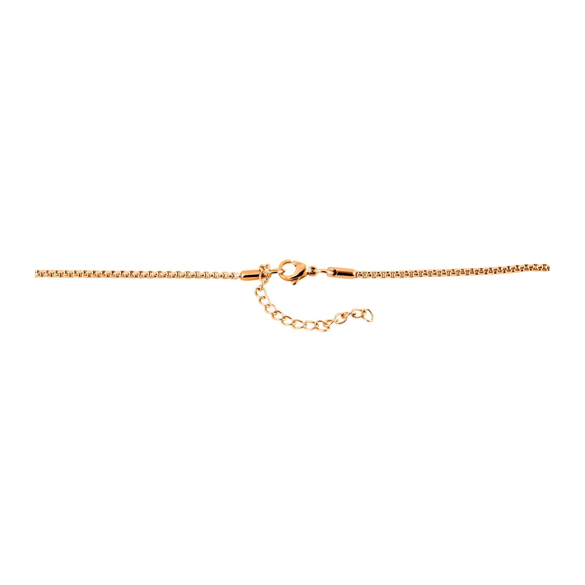 Unisex Halskette – Venezianerkette aus Edelstahl 50 cm