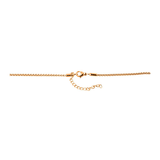 Unisex Halskette – Venezianerkette aus Edelstahl 50 cm