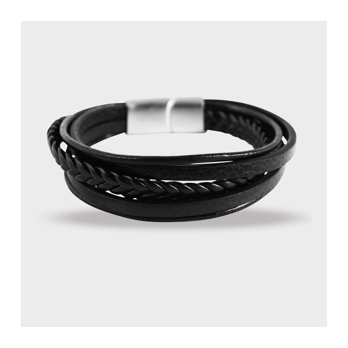 Unisex Armband – Lederarmband aus Leder 22 cm